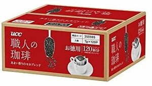 ドリップコーヒー 職人の珈琲 あまい香りのモカブレンド 【.限定】UCC 120杯
