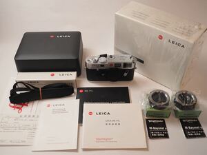 ■ Leica ライカ M6 TTL 0.72 レンジファインダー ボディ ★★中古美品、L→Mアダプター、ケース、取説、元箱付き★★