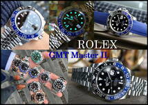 現行新作！ROLEX GMT-MasterⅡ 126710BLNR GMTマスター 時計 黒青 バットマン ジュビリーブレス ロレックス 付属品完備 保証期間付 激レア_画像6