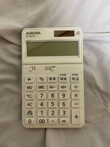 電卓(12ケタ) AURORA DT700TX