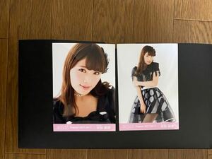 NMB48 渋谷凪咲 写真 AKB 月別 ランダム 2017.04 ① 2種
