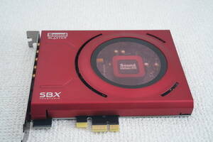 ★Creative Sound Blaster Z SBX SB1500 サウンドカード PCI-E　★