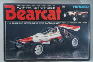 ★当時物★ヒロボー HIROBO 1/10 ベアキャット 2段タイミングベルト駆動 Bearcat フロントモノショック・スタビライザー付本格レース仕様車