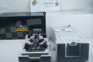 * super . rare goods *EXOTO 1/18 Williams FW14B 1992 N. Mansell finish line GPC97118FLP exoto williams FW14B