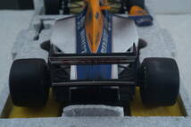 ★超絶レア品★EXOTO 1/18 ウィリアムズ　FW14B 1992 N.マンセル　フィニッシュライン　GPC97118FLP　　exoto williams FW14B_画像5