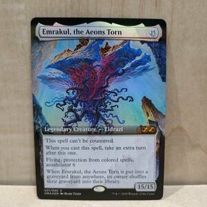 ★☆MTG 【FOIL】【英】引き裂かれし永劫、エムラクール/Emrakul, the Aeons Torn[無色MR]【UBT】★☆ 全ての商品同梱可能