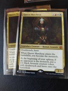 ★☆MTG　【EN】《マルチェッサ女王/Queen Marchesa》[MB1] 金R ★☆在庫枚数2枚 全ての商品同梱可能