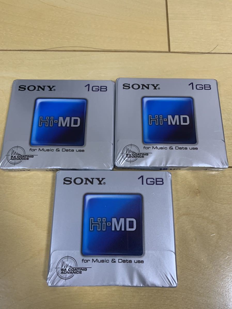 海外ブランド ソニー Hi-MD 29枚＋おまけMD 1GB(HMD1GA) - 記録媒体 - labelians.fr
