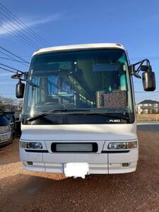 large size観光Bus　Mitsubishi　Vehicle inspectionincluded　機関良好　Must Sell　送迎Bus　Seat綺麗　値引き交渉可