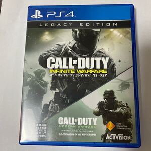 【PS4】 コール オブ デューティ インフィニット・ウォーフェア レガシーエディション