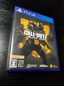 【PS4】 コール オブ デューティ ブラックオプス 4