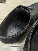 ルイヴィトン LOUIS VUITTON ビジネスシューズ 靴 レザー 本革 6M 25cm相当 黒 ブラック系 メンズ　ダミエ_画像5