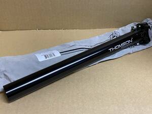 THOMSON Tom sonMasterpiece Seatpost master-piece seat pillar 31.6X350 black new goods unused 