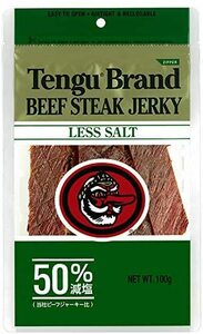 テング　ビーフステーキジャーキー　レギュラー　50％減塩
