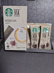 スターバックス VIA ほうじ茶 5本