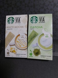 スターバックスヴィア ホワイトモカ 抹茶