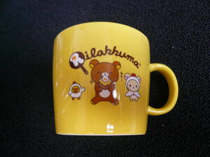  new goods unused * prompt decision Rilakkuma mug 