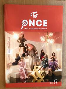 TWICE fan club bulletin Vol.6nayon, John yon, Momo,sana,jihyo,mina,dahyon, che yon,tsuwi Korea K-POP