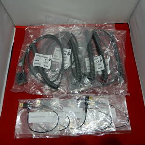 MOTOROLA RS-232Cインターフェイス用ケーブル CBA-R02-C09PAR×5本 【ジャンク】　NO.220110003
