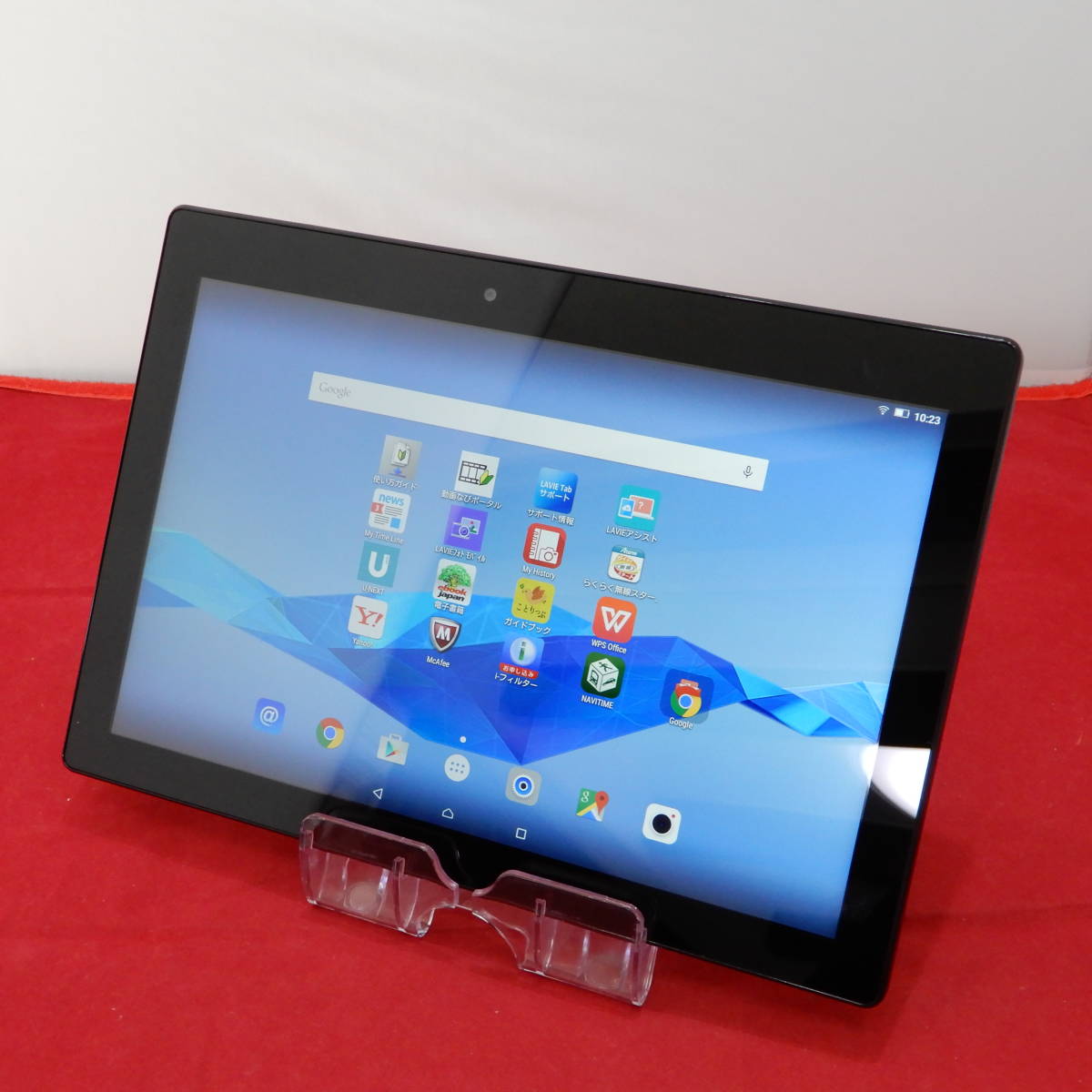 最高の品質の Pc Te510bal タブレット E Tab Lavie 美品 Nec タブレット Hlt No