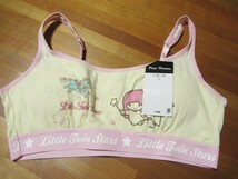 *送料無料*新品*レディスＬ*キキとララ Little Twin Stars*ブラ+ショーツ*サンリオ*_画像2