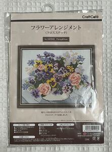 クロスステッチキット【Pansy&Rose】