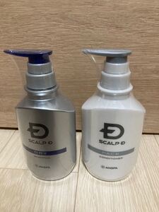 【アンファー】スカルプD/スカルプシャンプー(ドライ)&パックコンディショナー★350ml 各1本 新品未使用