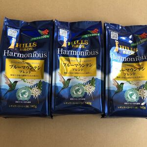 UCC ヒルス ハーモニアス レギュラーコーヒー豆（粉）ブルーマウンテンブレンド