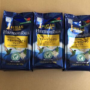 UCC ヒルス ハーモニアス レギュラーコーヒー豆(粉)ブルーマウンテンブレンド