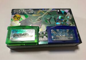 GBA ポケモン エメラルド サファイア 動作確認済み ゲームボーイアドバンス ポケットモンスター