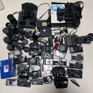 カメラ、レンズ、双眼鏡、デジカメ、まとめて Canon PENTAX OLYMPUS MINOLTA OLYMPUS ヤシカ NIKON