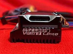 SANWA サンワ SUPER VORTEX Gen2 PROブラシレススピードコントローラーアンプESC