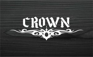 トヨタ クラウン CROWN カッティングステッカー トライバル