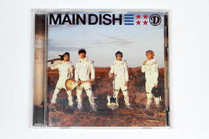 DISH//■初回限定盤DVD付CD【MAIN DISH】ライブダイジェスト&バーチャルデート