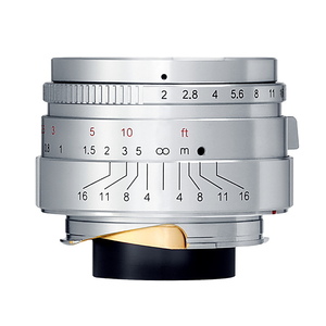 【限定モデル】七工匠 7Artisans 35mm F2 Limited Silver ステンレスシルバー 単焦点レンズ ライカMマウント