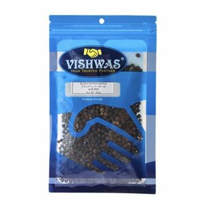 vishwas BlACK PEPPER WHOLE / ブラックペッパーホール50g/ カレースパイス 香辛料 スパイスカレー インドカレー スリランカカレー 種類