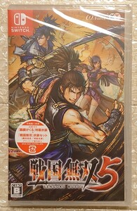 早期購入特典付 新品 未開封 任天堂 スイッチ 戦国無双5