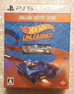 新品 未開封 PS5 Hot Wheels Unleashed Challenge Accepted Edition
