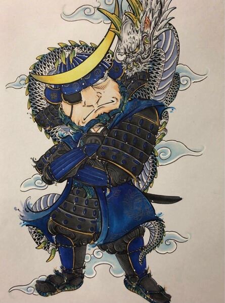 戦国武将シリーズ 伊達政宗くん