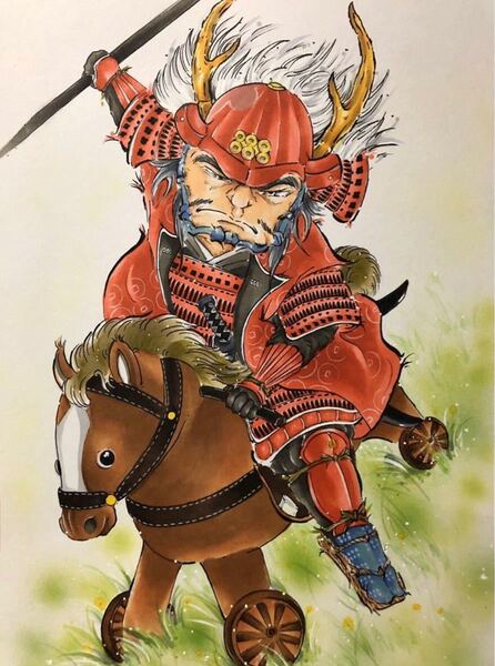 戦国武将シリーズ 真田幸村くん