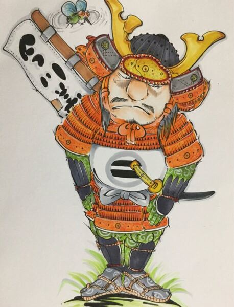 戦国武将シリーズ 今川義元くん