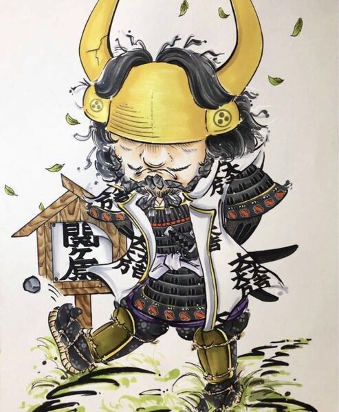 戦国武将シリーズ 石田三成くん 関ヶ原の戦い