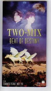 TWO-MIX / BEAT OF DESTINY (KIDS 390 A-3606)