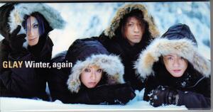 GLAY / Winter,again (PODH-8002 A-3603)