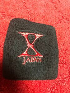 美品 X JAPAN WORLD TOUR 2015-2016 in Japan リストバンド YOSHIKI diablos