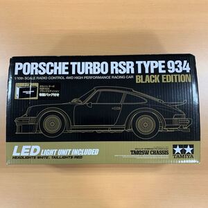 電動RCカー(特別企画) No.621/10RC ポルシェ ターボ RSR 934 ブラックエディション (TA02SWシャーシ)
