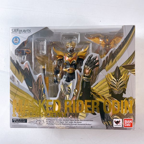 高い素材 訳あり S H フィギュアーツ バンダイ フィギュア 仮面ライダー龍騎 仮面ライダーオーディン ゴルトフェニックス 仮面ライダー龍騎 Labelians Fr