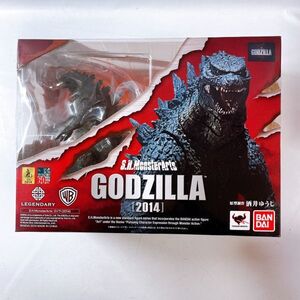 【送M】1円~ 未開封 バンダイ S.H.MonsterArts ゴジラ 2014 フィギュア GODZILLA 魂ネイション