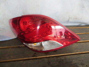 A209-76 Peugeot 207 ABA-A75F01 left side tail light / tail lamp lighting has confirmed pick up un- possible commodity 