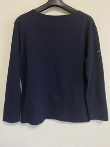 SAINT JAMES / St. James navy plain bus k shirt XS